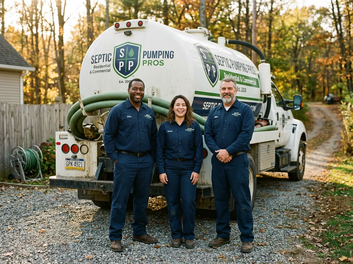 Septic Tank Pumping company in Morton, PA