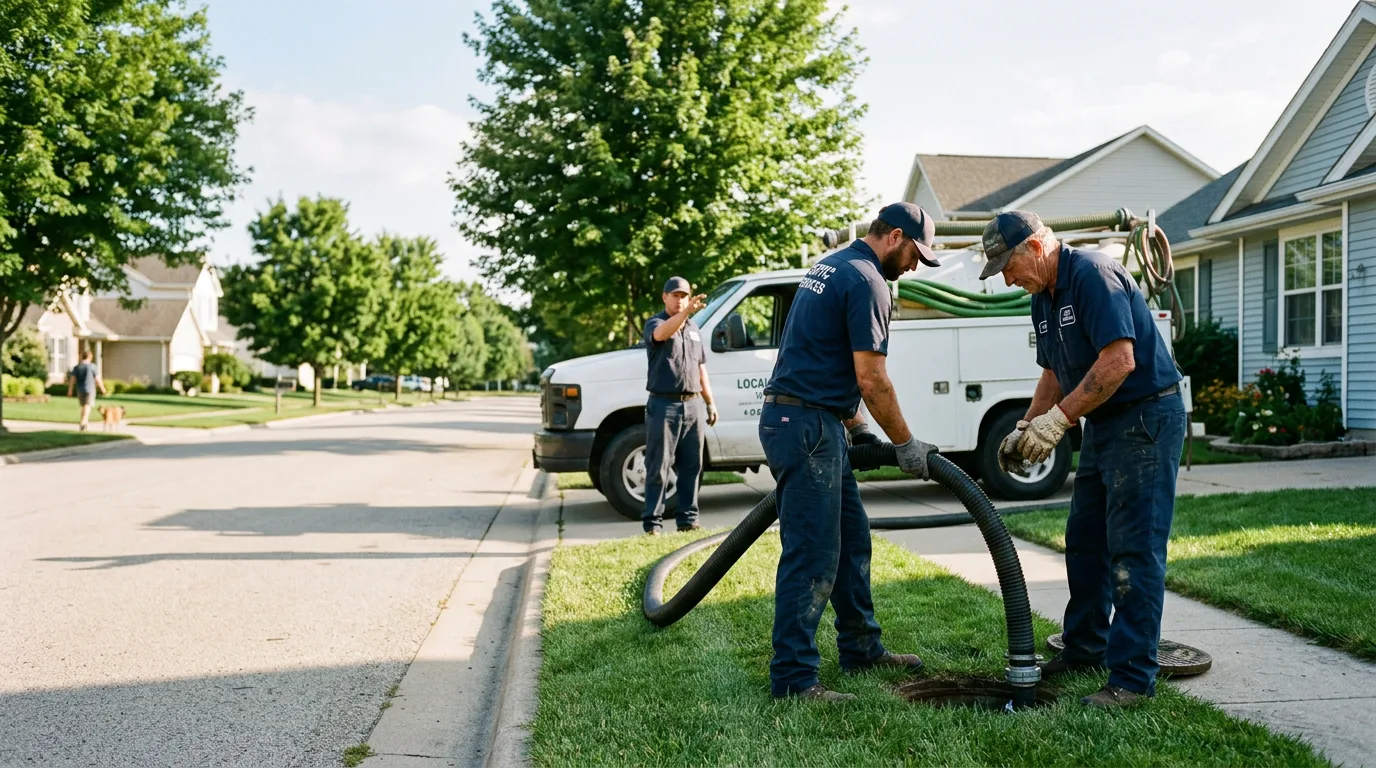Septic Tank Pumping in Morton, PA near me